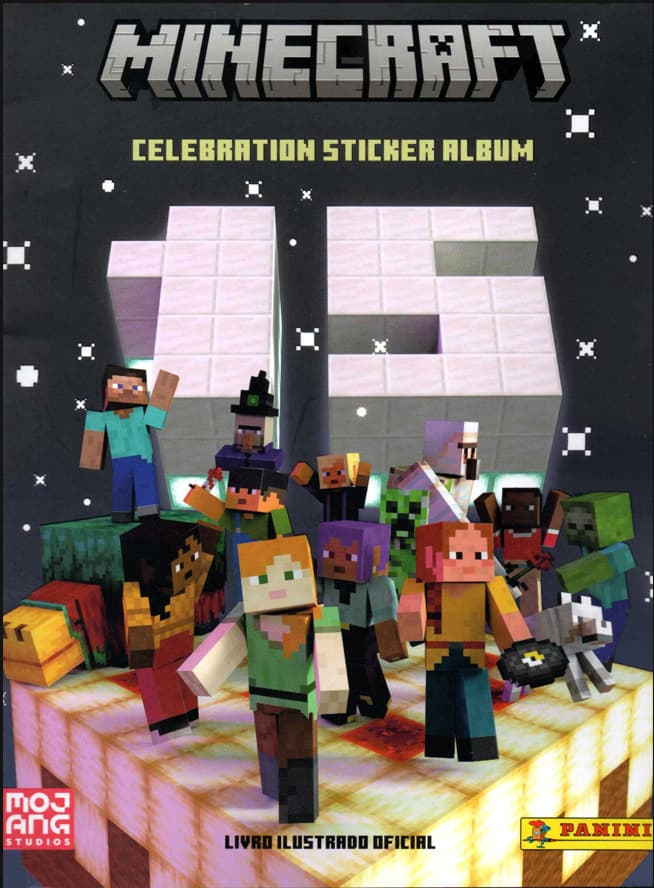 Minecraft - 15 anos