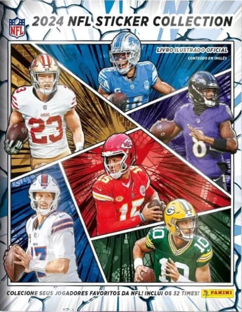 Capa do álbum NFL 2024