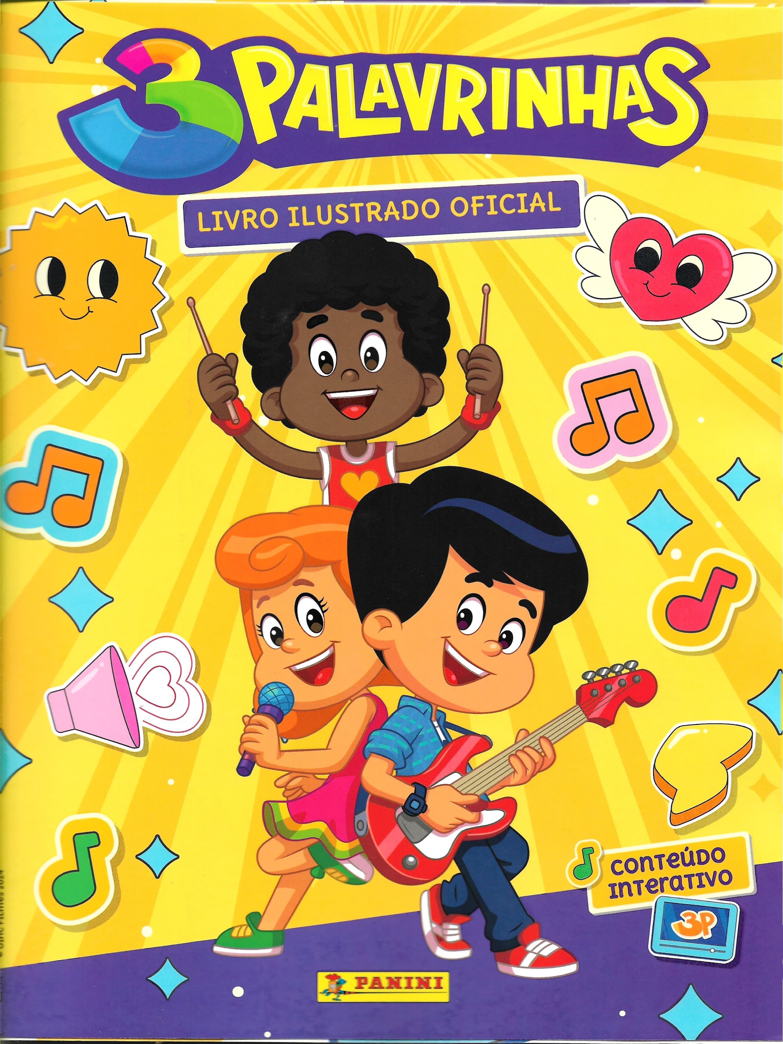 Capa do álbum 3 Palavrinhas
