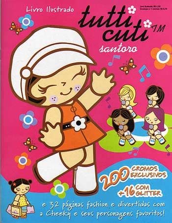 Capa do álbum Tutti Cuti