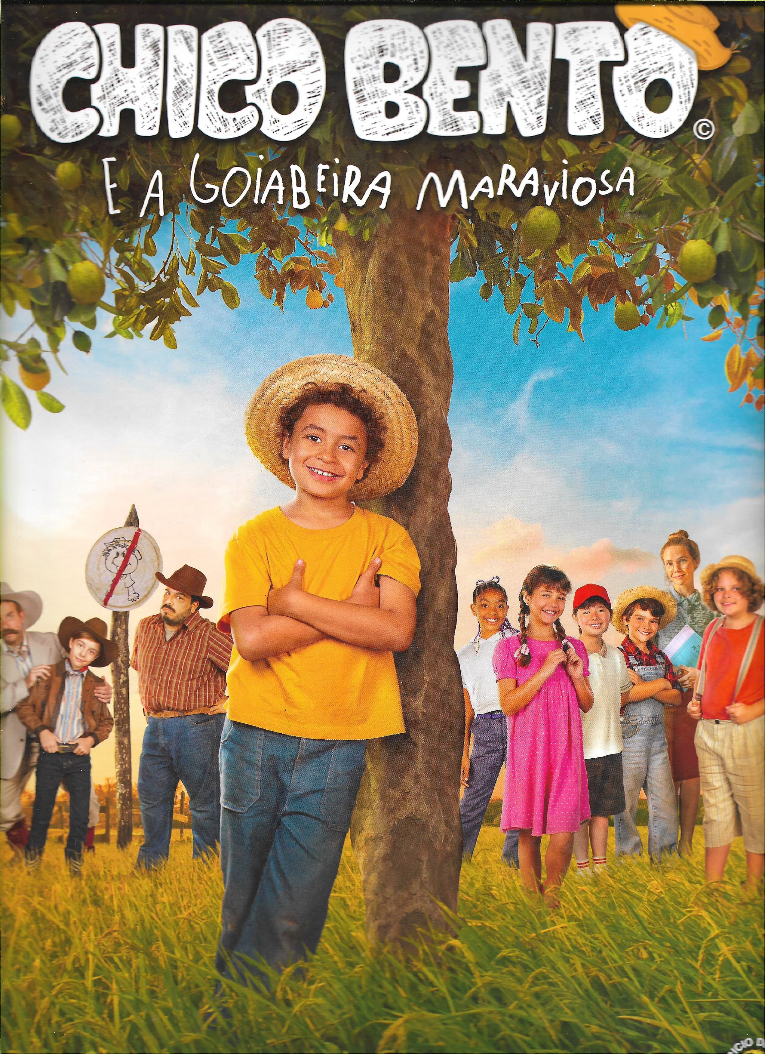 Capa do álbum Chico Bento e a Goiabeira Maraviosa