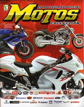 Capa do álbum Motos Collection