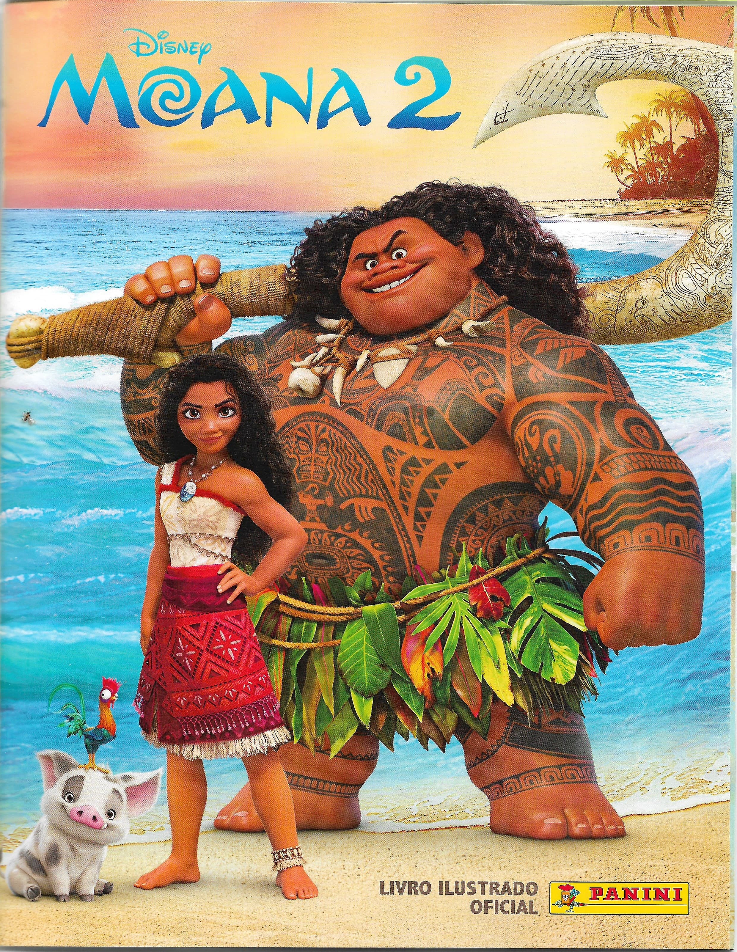 Capa do álbum Moana 2