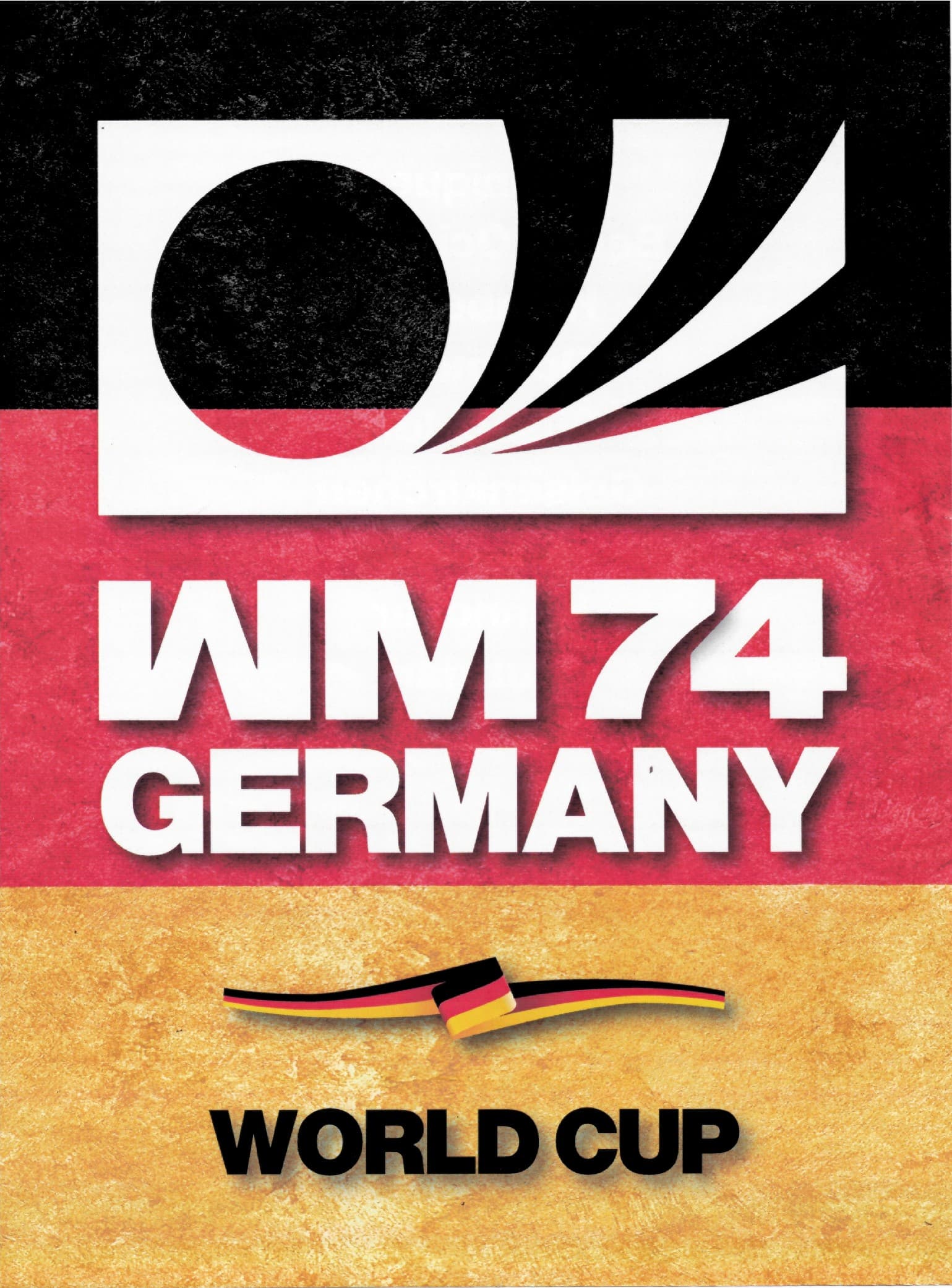 World Cup - WM 74 Germany