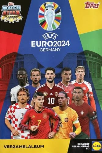 Match Attax Euro 2024 LIDL - Collectors Binder
