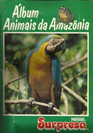 Capa do álbum Surpresa - Animais da Amazônia