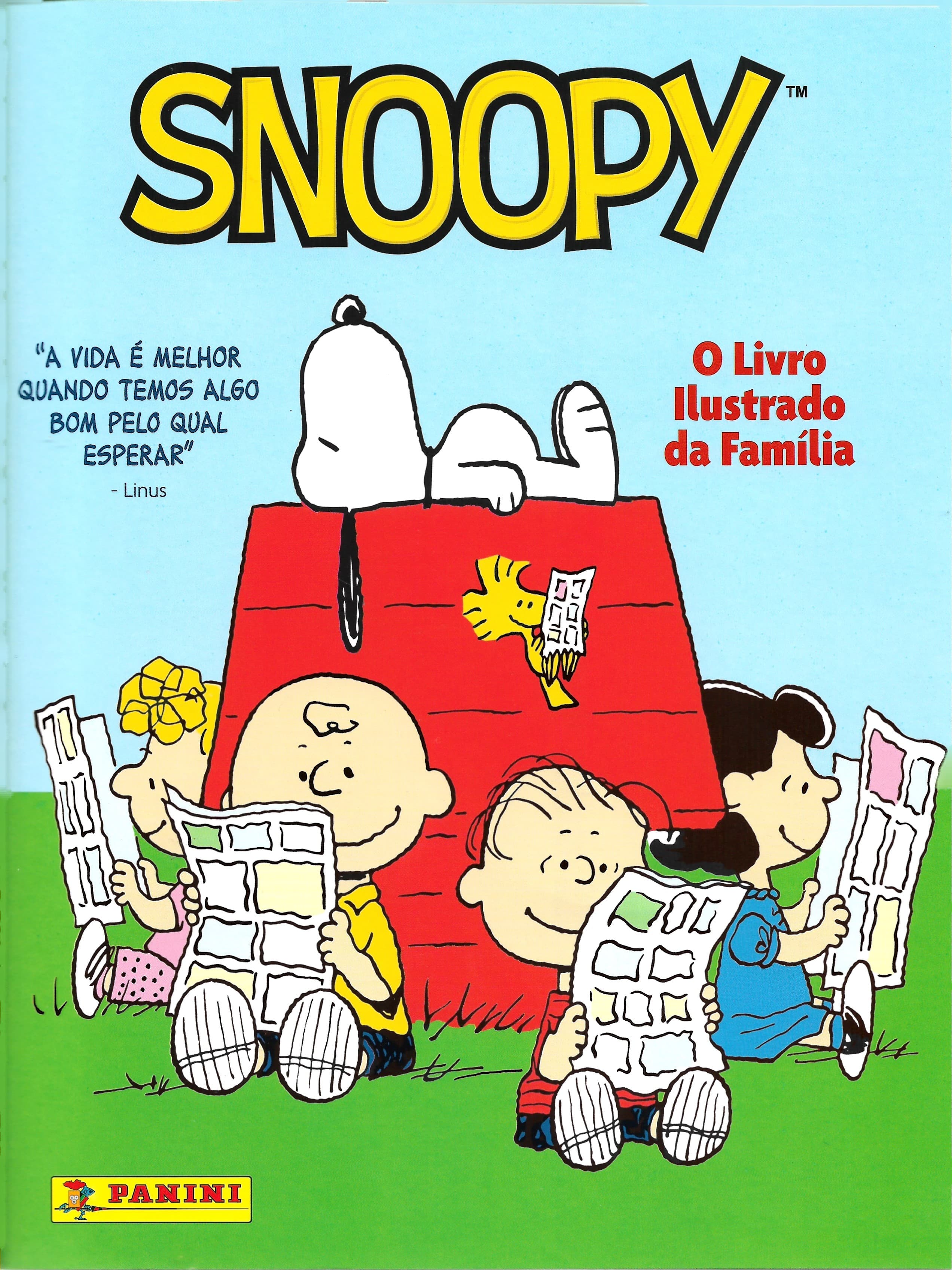 Capa do álbum Snoopy 2025