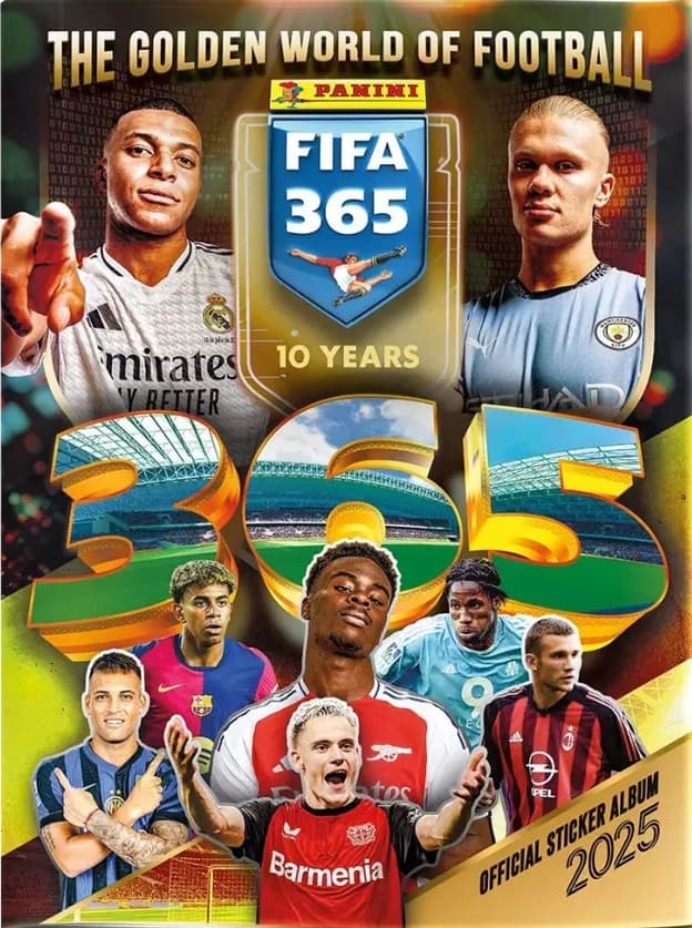 Capa do álbum FIFA 365 2025