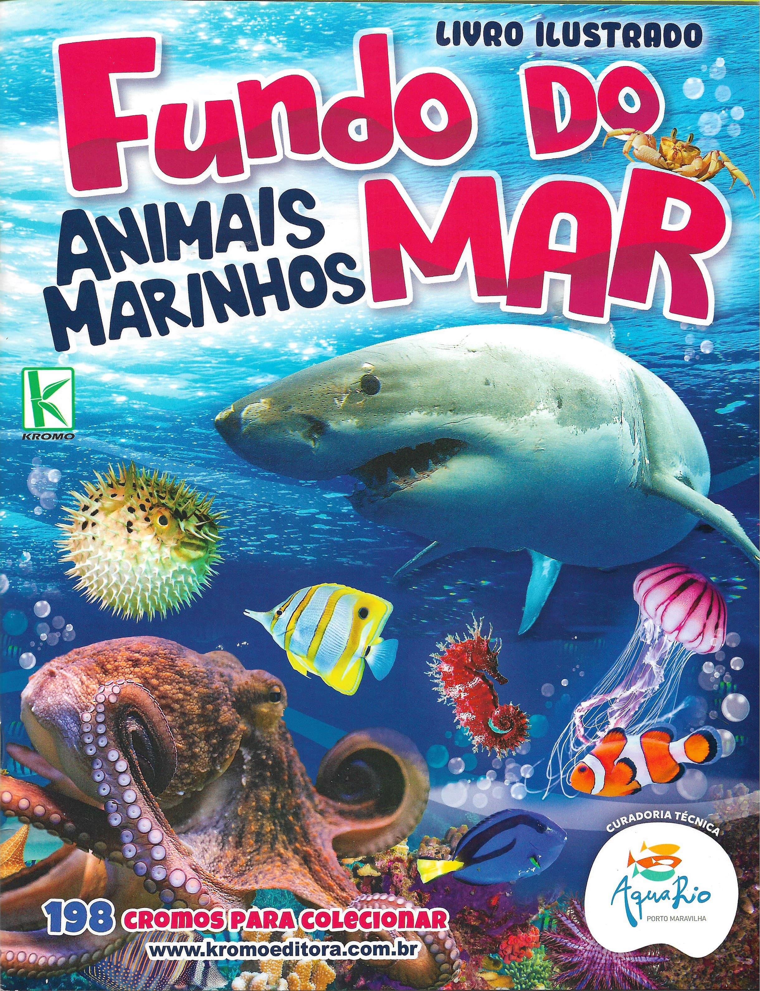 Capa do álbum Fundo do Mar