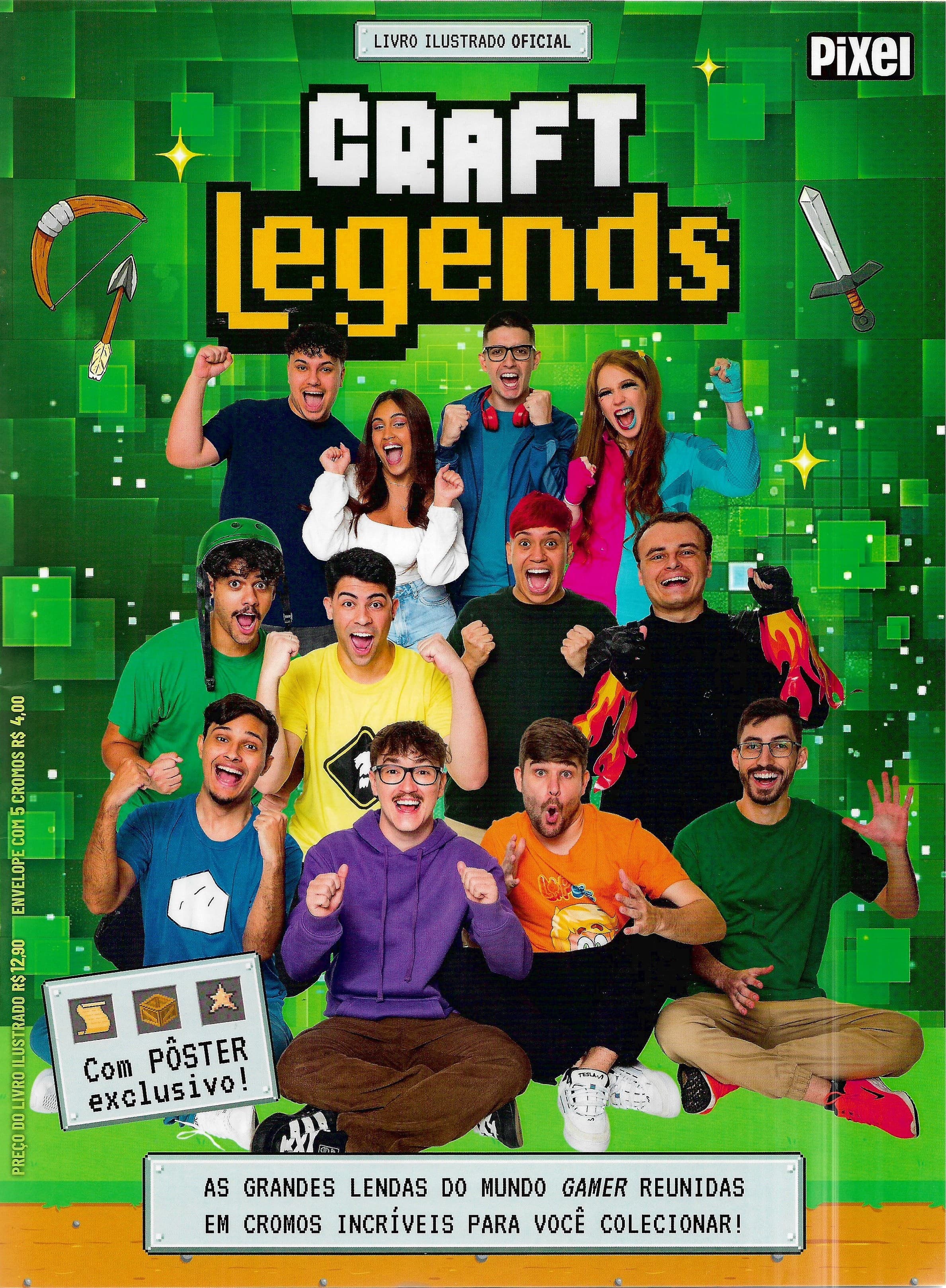 Capa do álbum Craft legends