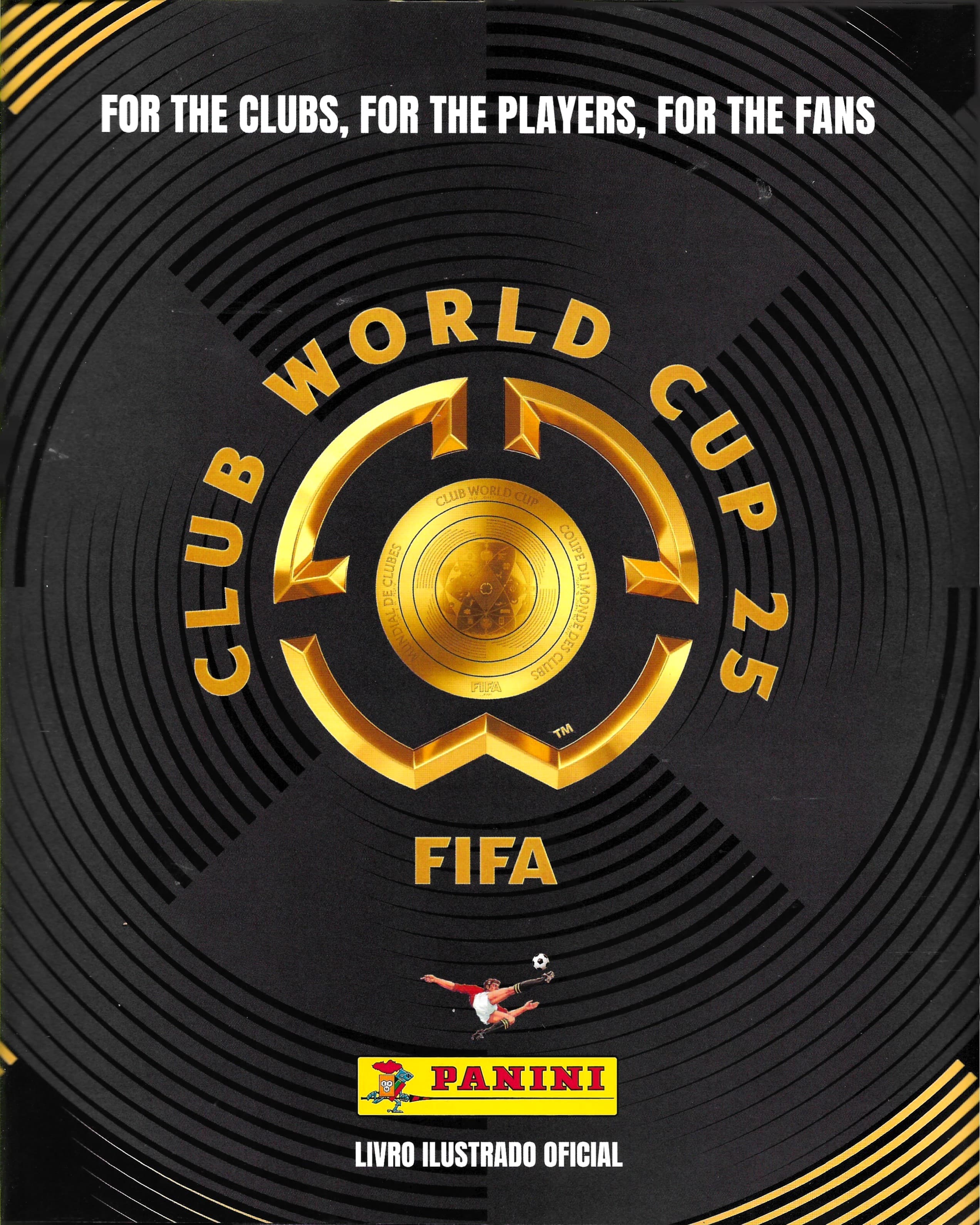 Capa do álbum Club World Cup 25