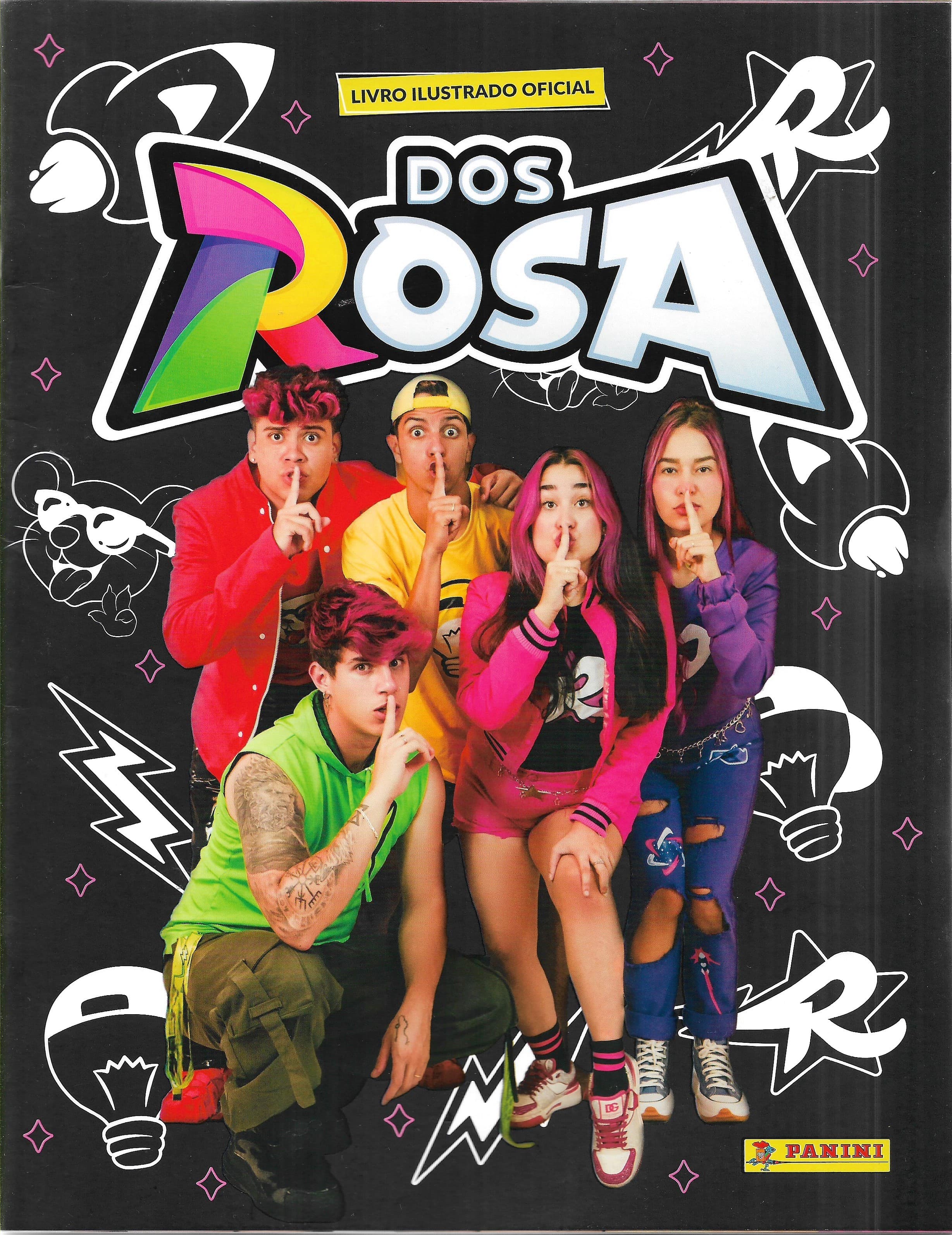 Capa do álbum Dos Rosas