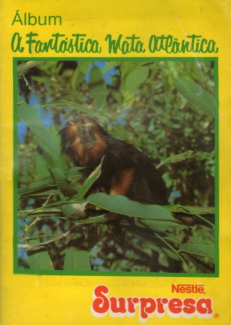 Capa do álbum Surpresa - A Fantásitca Mata Atlântica