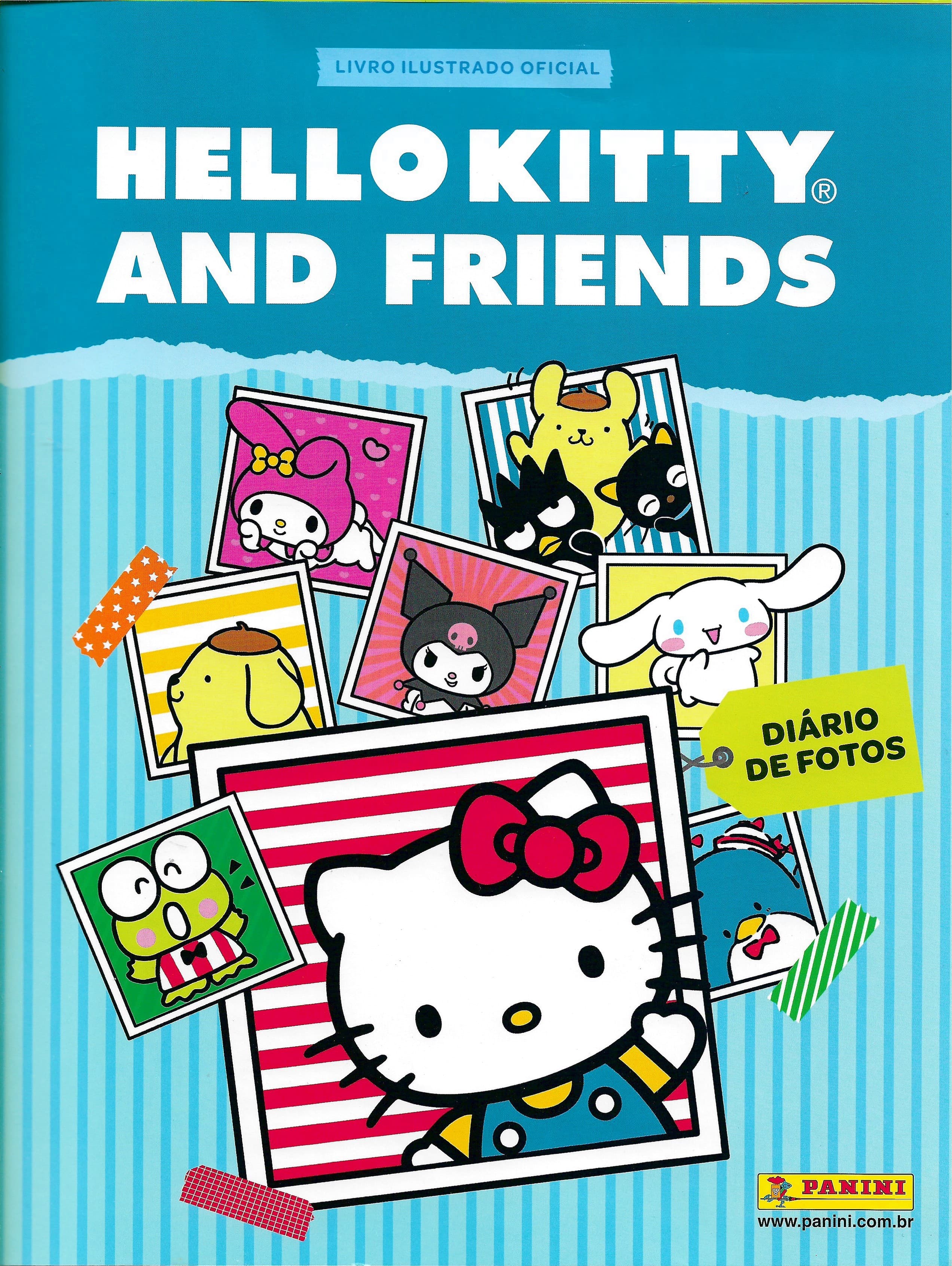 Capa do álbum Hello Kitty and Friends