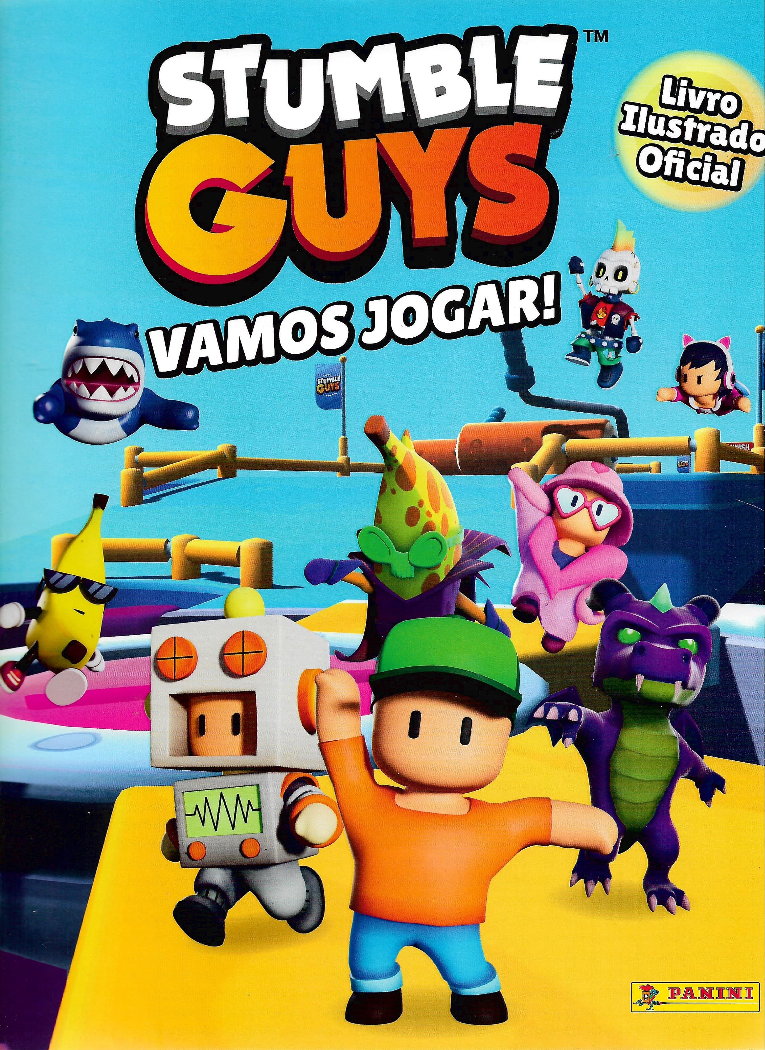 Capa do álbum Stumble Guys