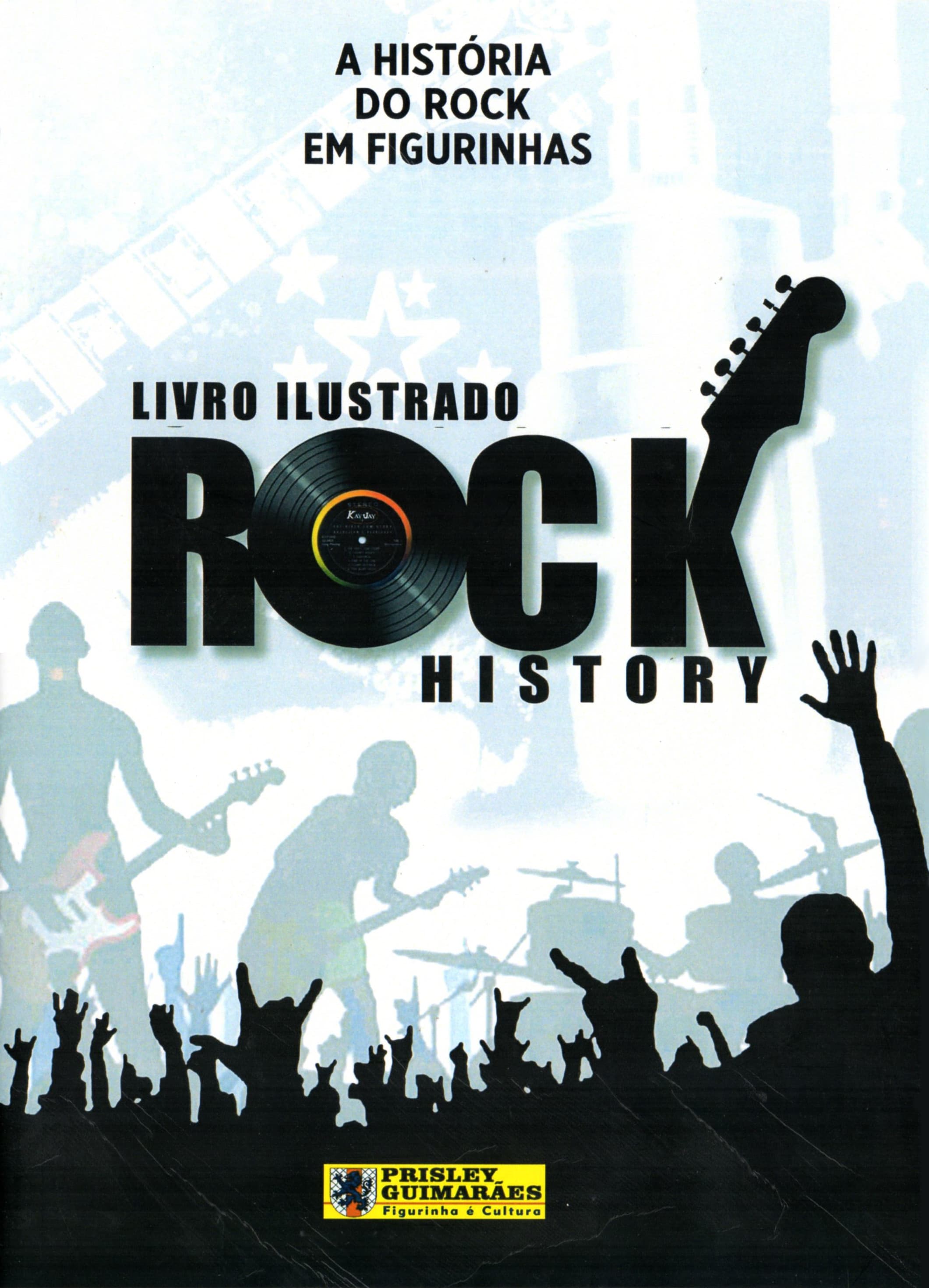 Capa do álbum Rock History