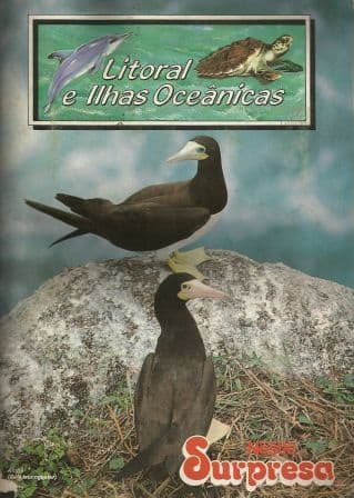 Capa do álbum Surpresa - Litoral e Ilhas Oceânicas