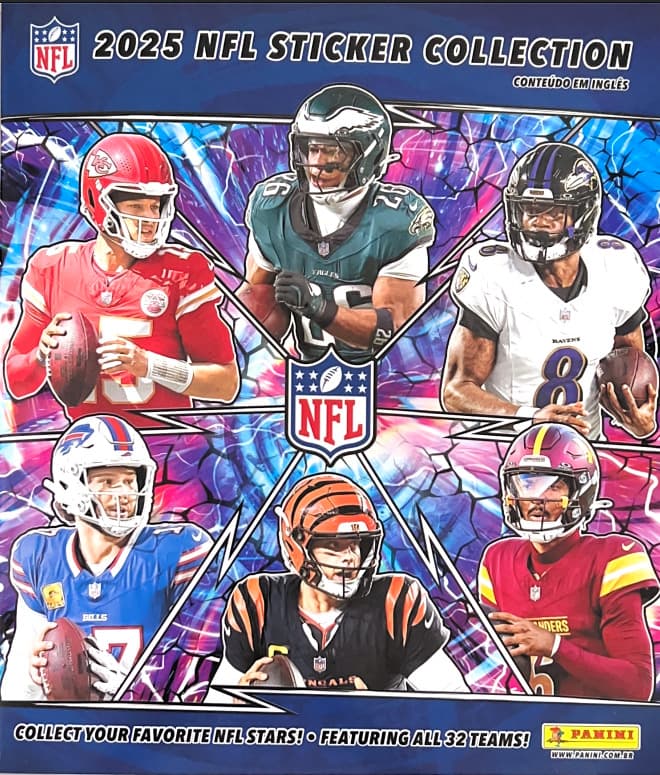 Capa do álbum NFL 2025