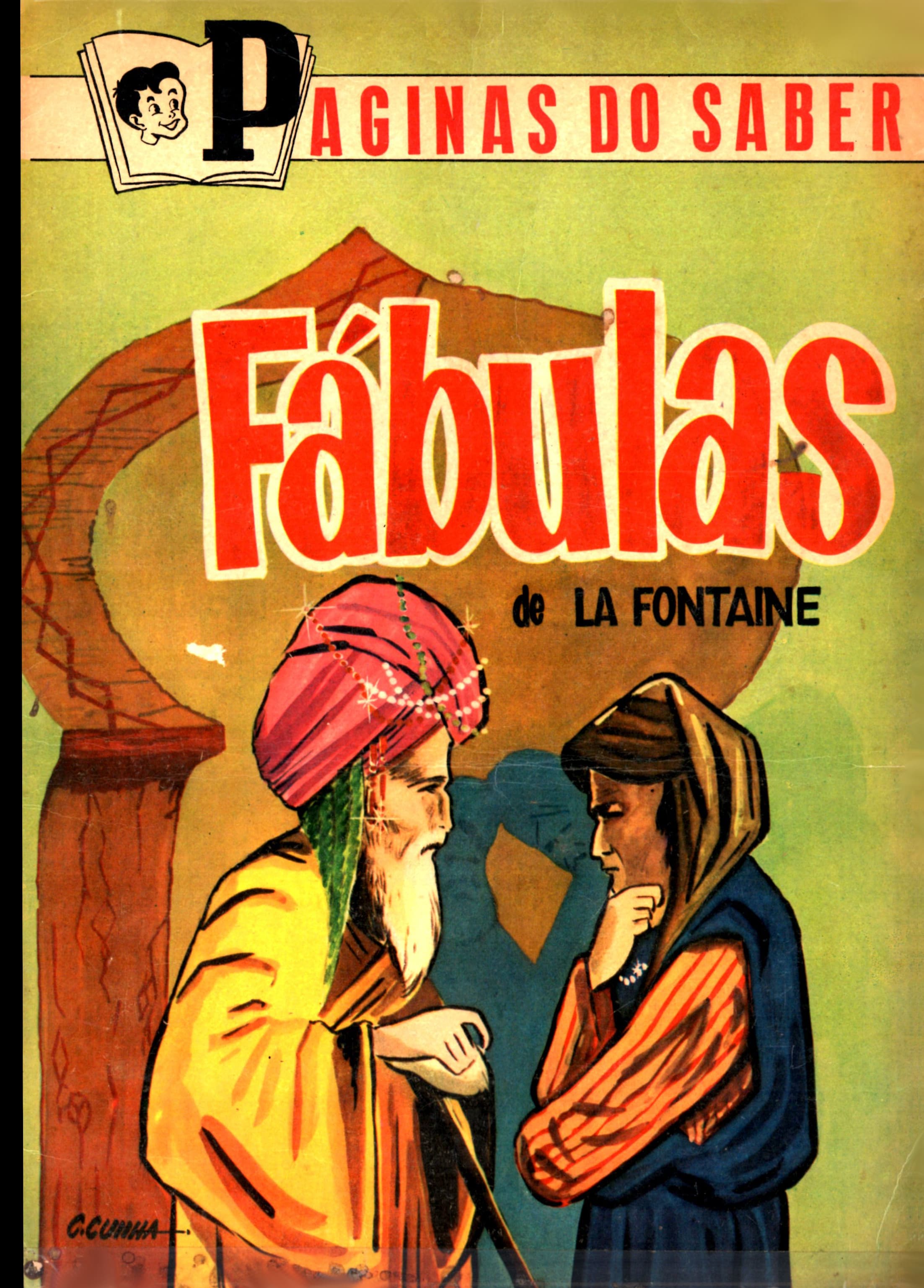 Capa do álbum Fabulas de la fontaine