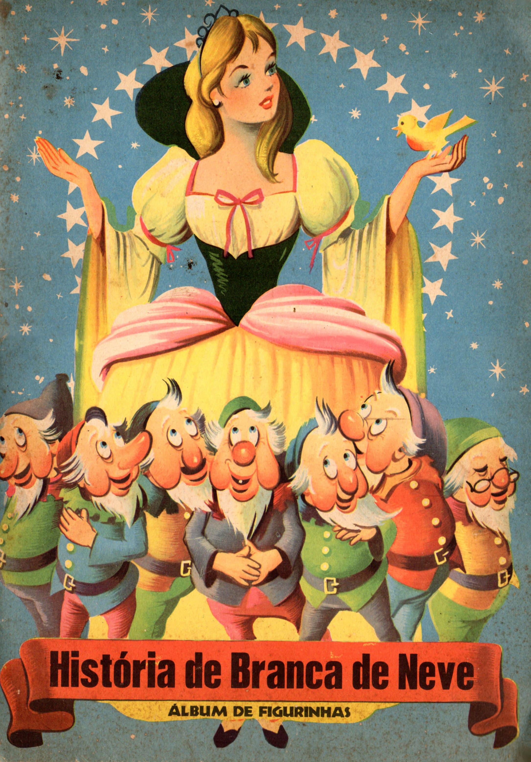 Capa do álbum Historia de Branca de Neve
