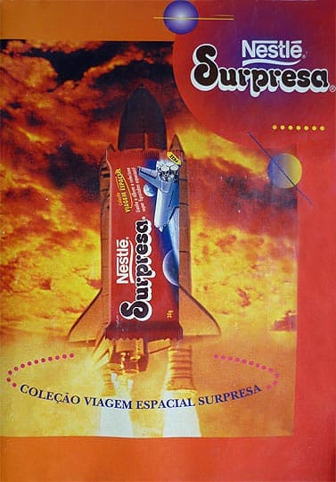 Capa do álbum Surpresa - Viagem Espacial