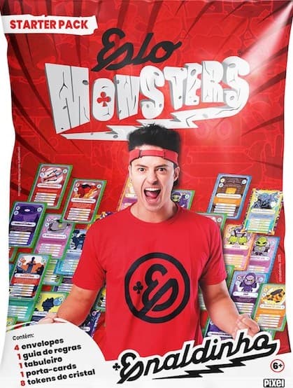 Capa do álbum Elo Monster - Cards - Enaldinho