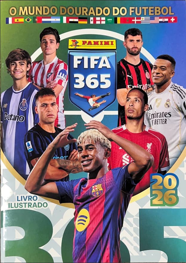 Capa do álbum FIFA 365 2026