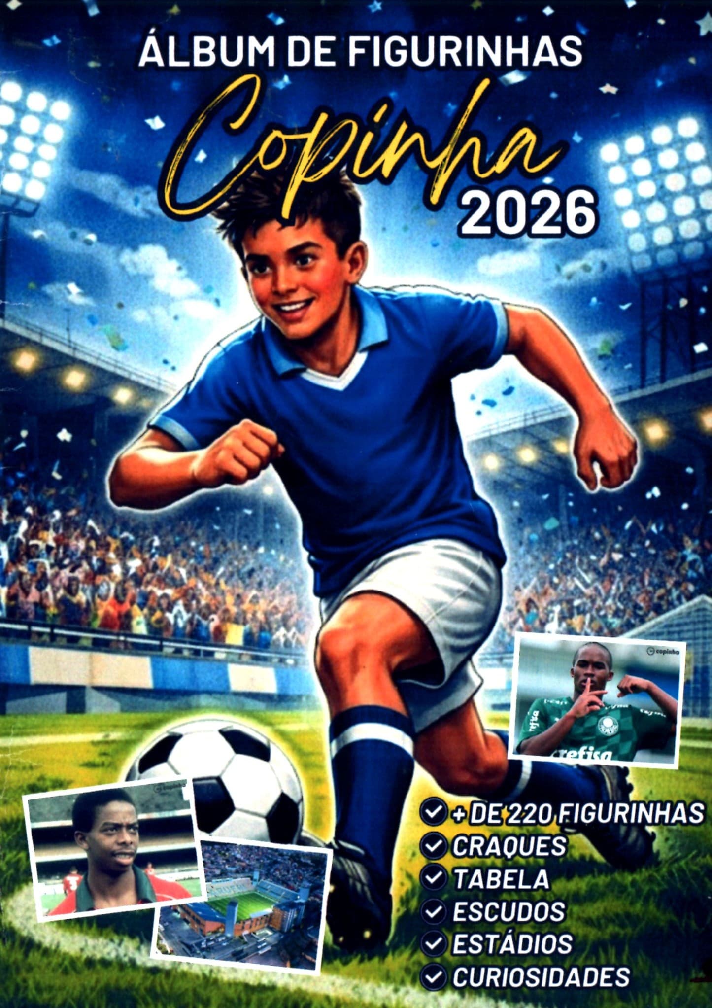 Capa do álbum Copinha 26