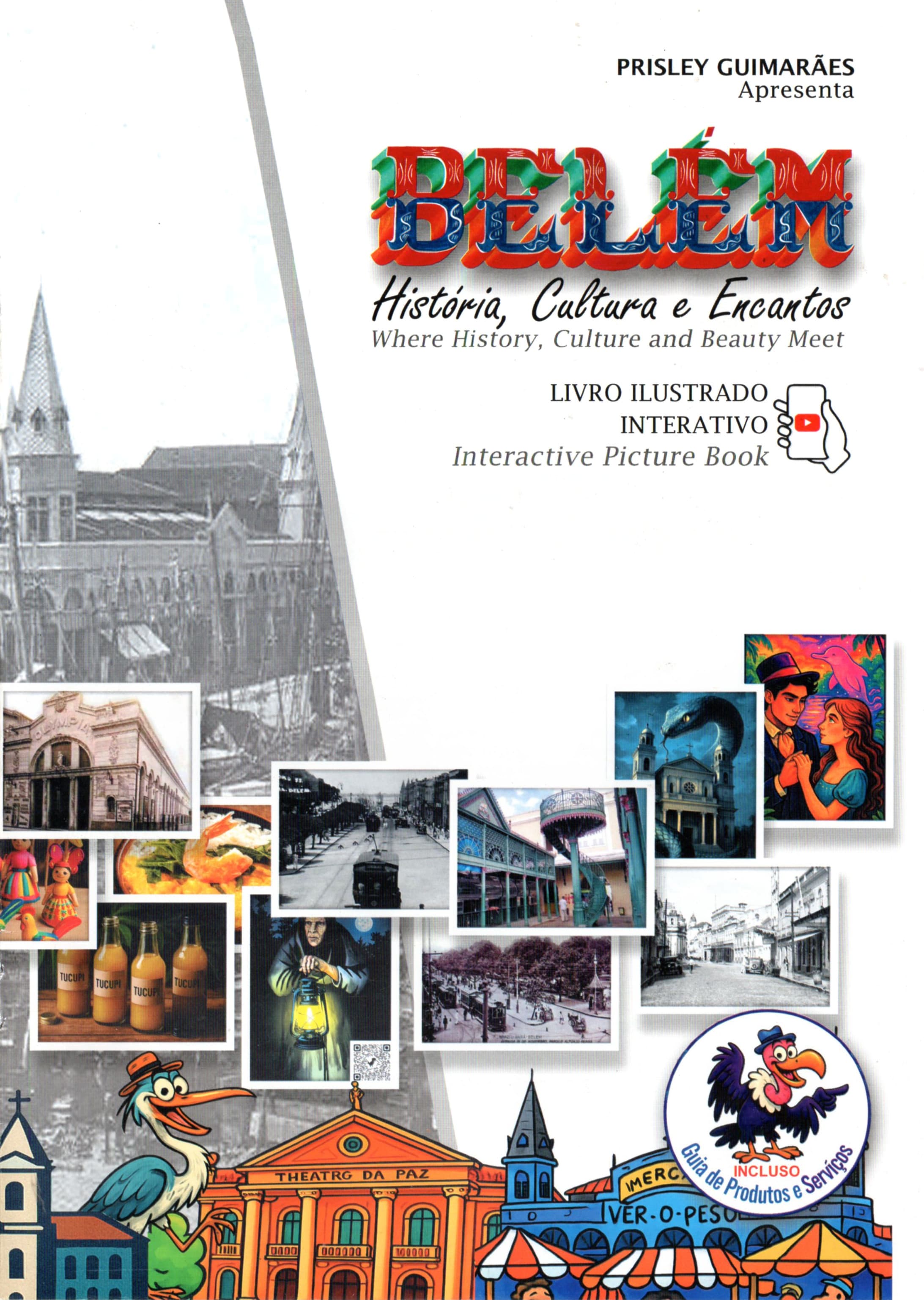 Capa do álbum Belém, História, Cultura e Encantos