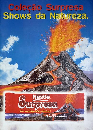 Capa do álbum Surpresa - Shows da Natureza