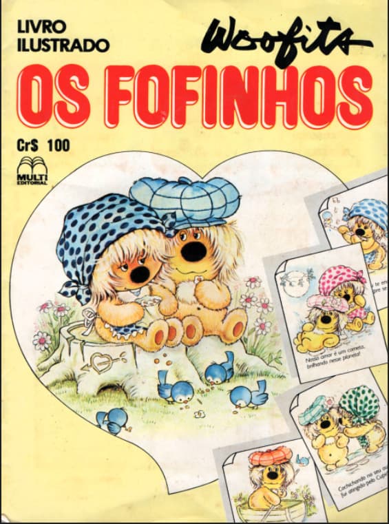 Capa do álbum Os Fofinhos - Woofits