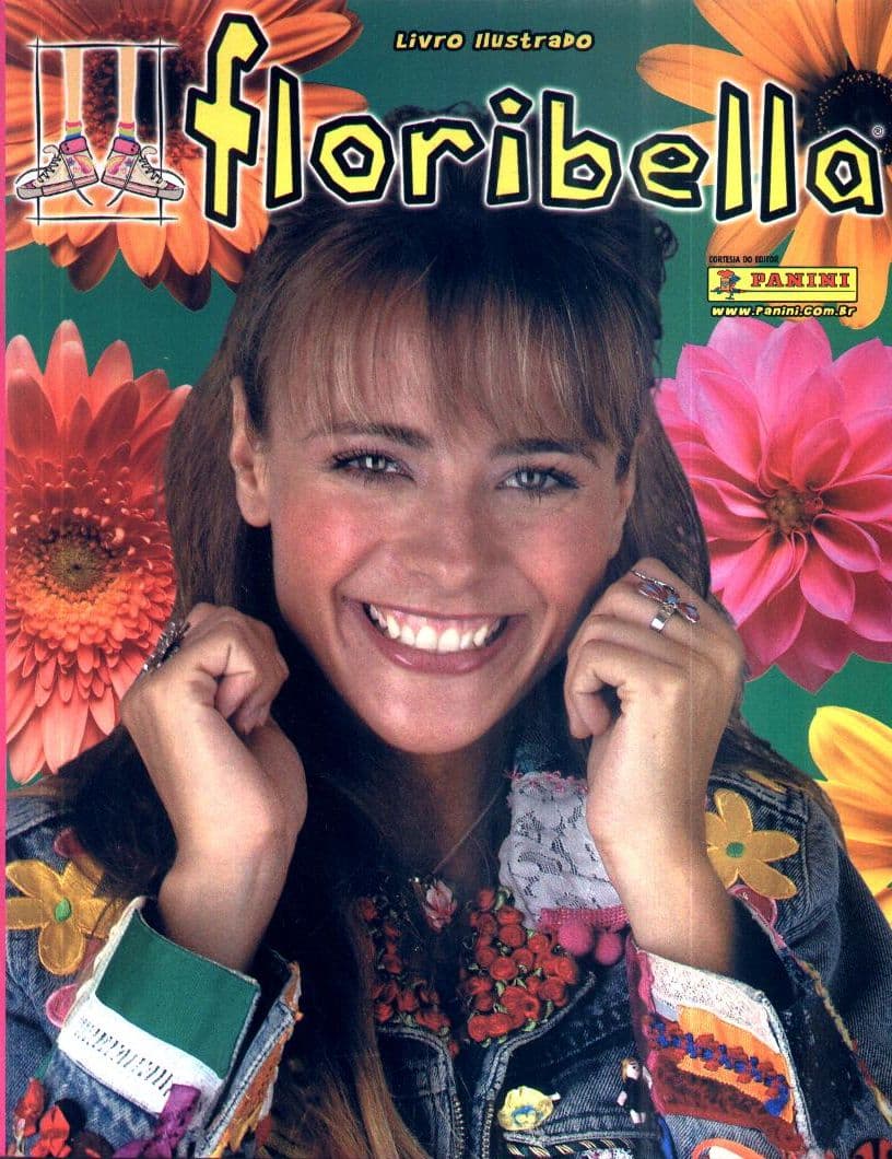 Capa do álbum Floribella