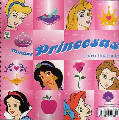 Capa do álbum Minhas Princesas