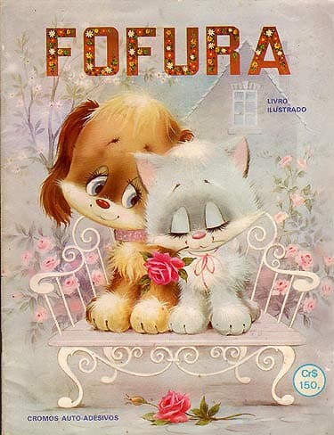Capa do álbum Fofura 1982