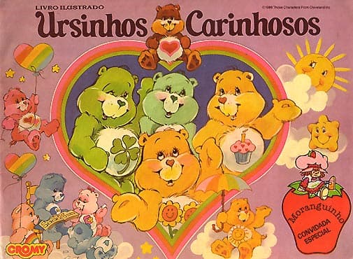 Capa do álbum Ursinhos Carinhosos 1989