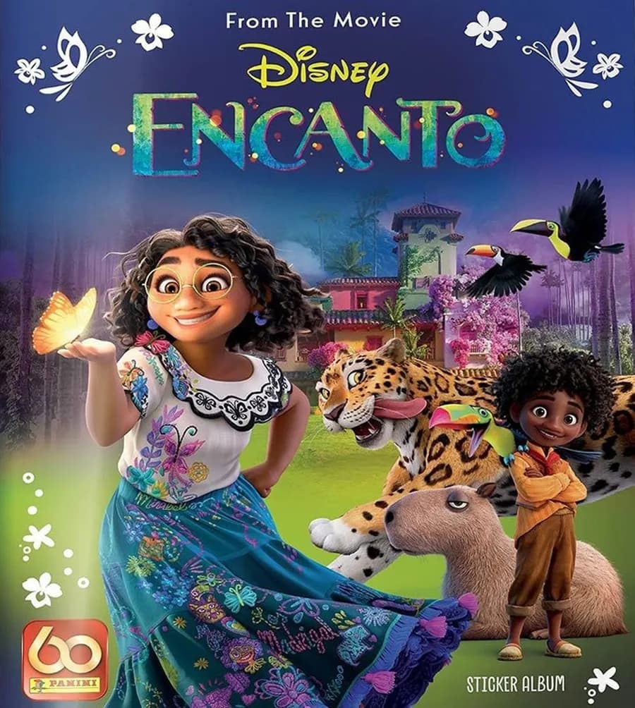 Capa do álbum Encanto - United Kingdom