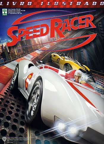 Capa do álbum Speed Racer - Super Adesivos