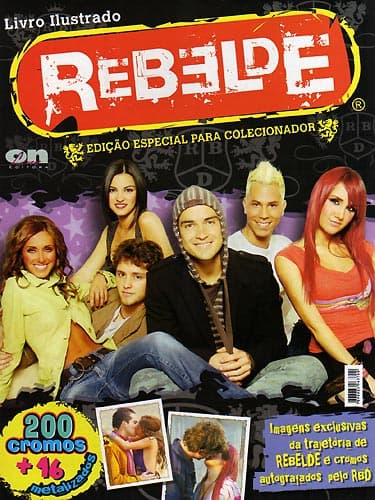 Capa do álbum Rebelde - Edição Especial Para Colecionador