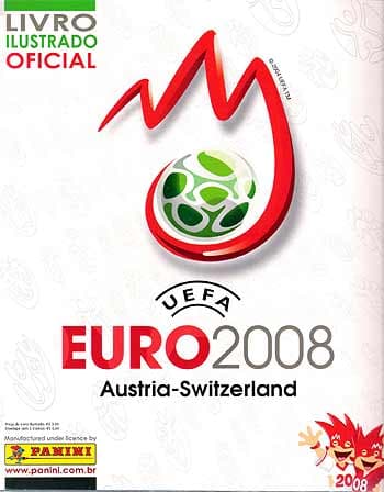 Capa do álbum UEFA Euro 2008 Austria-Switzerland
