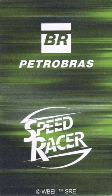 Capa do álbum Petrobrás Speed Racer - Cards