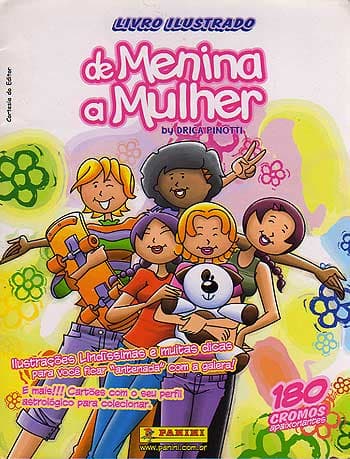 Capa do álbum De Menina a Mulher