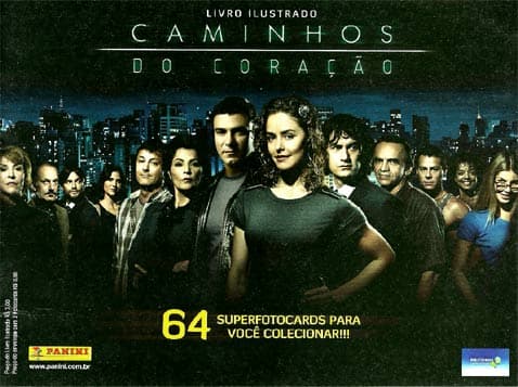 Capa do álbum Caminhos do Coração - Fotocards