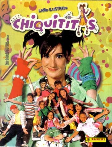 Capa do álbum Chiquititas 2008
