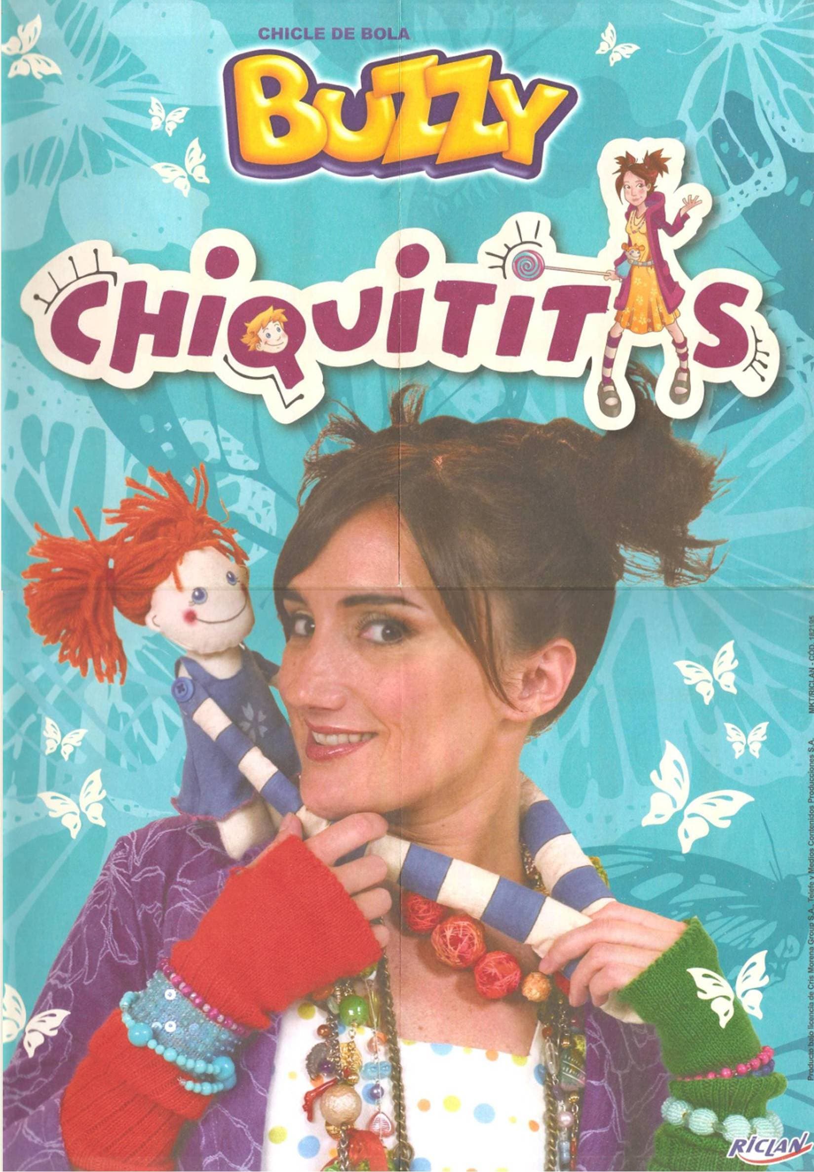 Capa do álbum Chicle de Bola Buzzy Chiquititas 2008