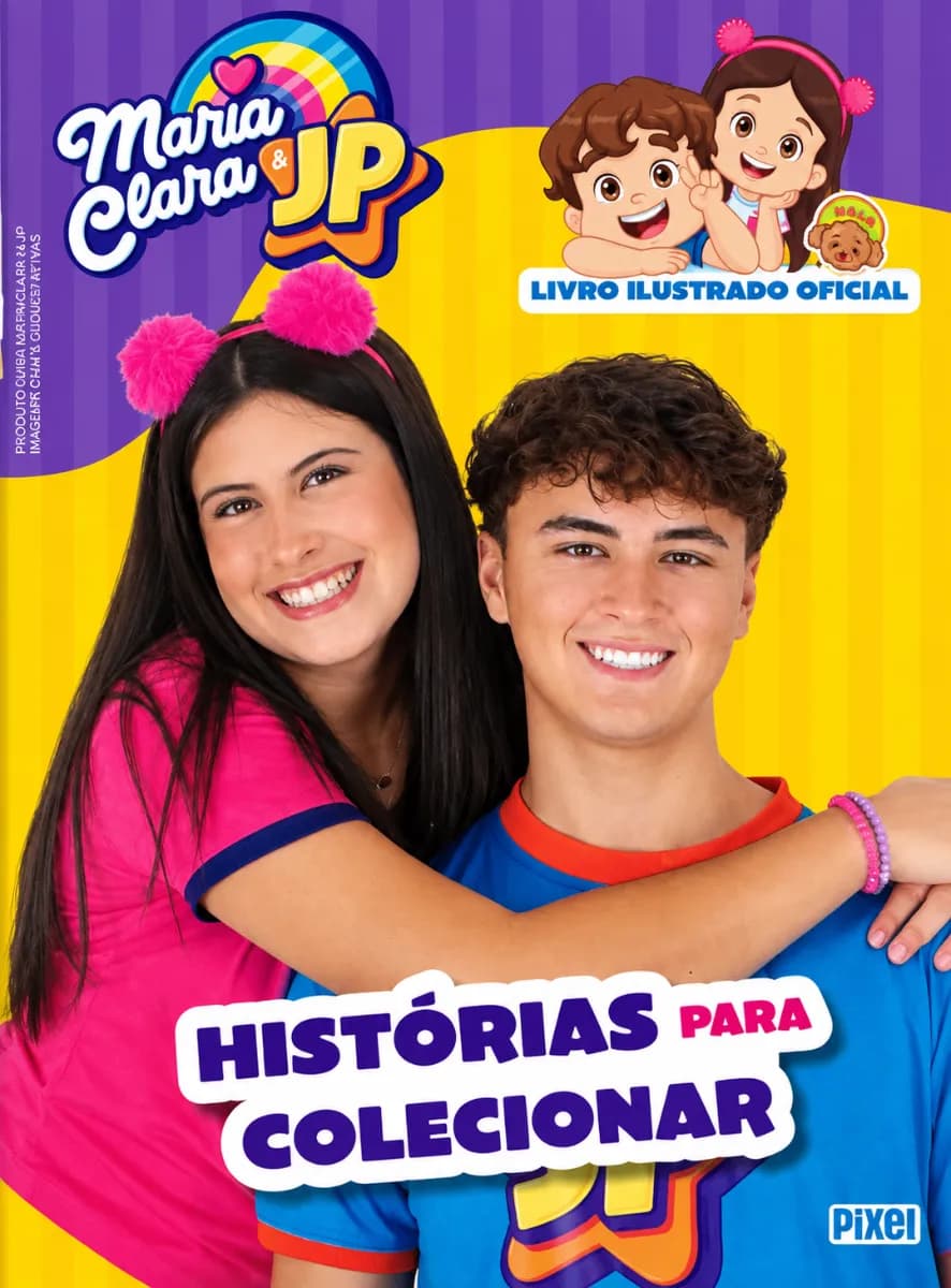 Capa do álbum Maria Clara & JP