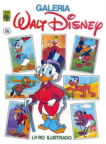 Capa do álbum Galeria Walt Disney 1976