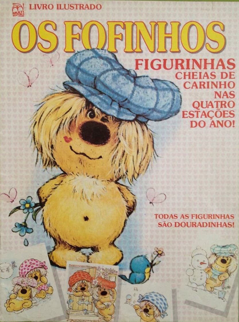 Capa do álbum Os Fofinhos
