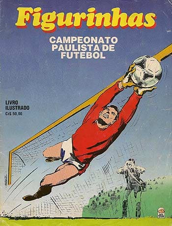 Capa do álbum Campeonato Paulista 1988