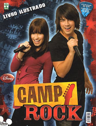 Capa do álbum Camp Rock