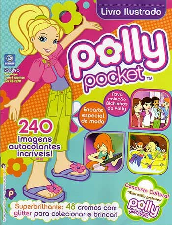 Capa do álbum Polly Pocket 2008